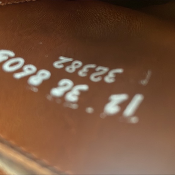 Allen Edmonds, Cambridge, Shell Cordovan, size 12EEE. Double Oak JR soles. EUC. - Picture 10 of 10